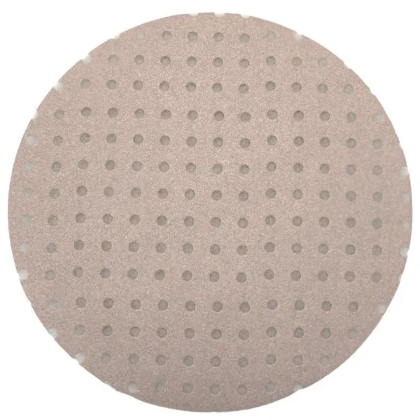 Set 3 abrazive/smirghel cu gauri, P80, 225 mm - imagine 1