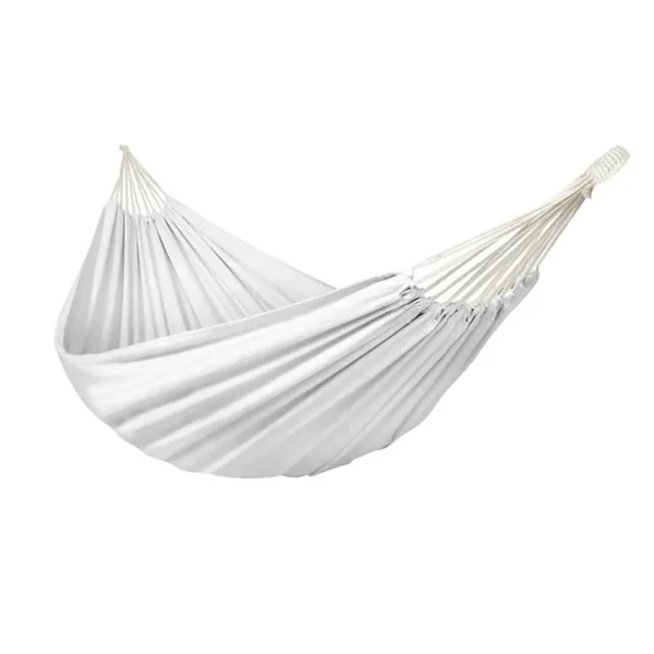 Hamac textil, gri, max 200 kg, 200x150 cm - imagine 1
