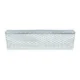 Jardiniera decorativa, alb, 68.5x17.3x15 cm, Ratolla Case P