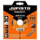 Disc diamantat continuu subtire, 115x1.4 mm, Jufisto