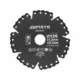 Disc diamantat segmentat, universal, taiere umeda si uscata, 125 mm/1.2 mm, Jufisto