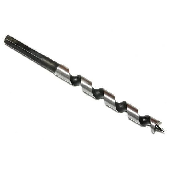 Burghiu pentru lemn, tip Lewis, 14x600 mm, Stavtool Burghiu pentru lemn, tip Lewis, 14x600 mm, Stavtool - imagine 1