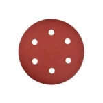 Abraziv/smirghel cu scai cu gauri, P80, 125 mm, Germa Flex