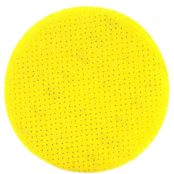 Set 3 abrazive/smirghel cu gauri pentru slefuitor perete, P80, 225 mm - imagine 1