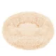 Culcus moale, pentru caine/pisica, crem, 40 cm
