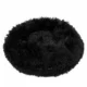 Culcus moale, pentru caine/pisica, negru, 40 cm