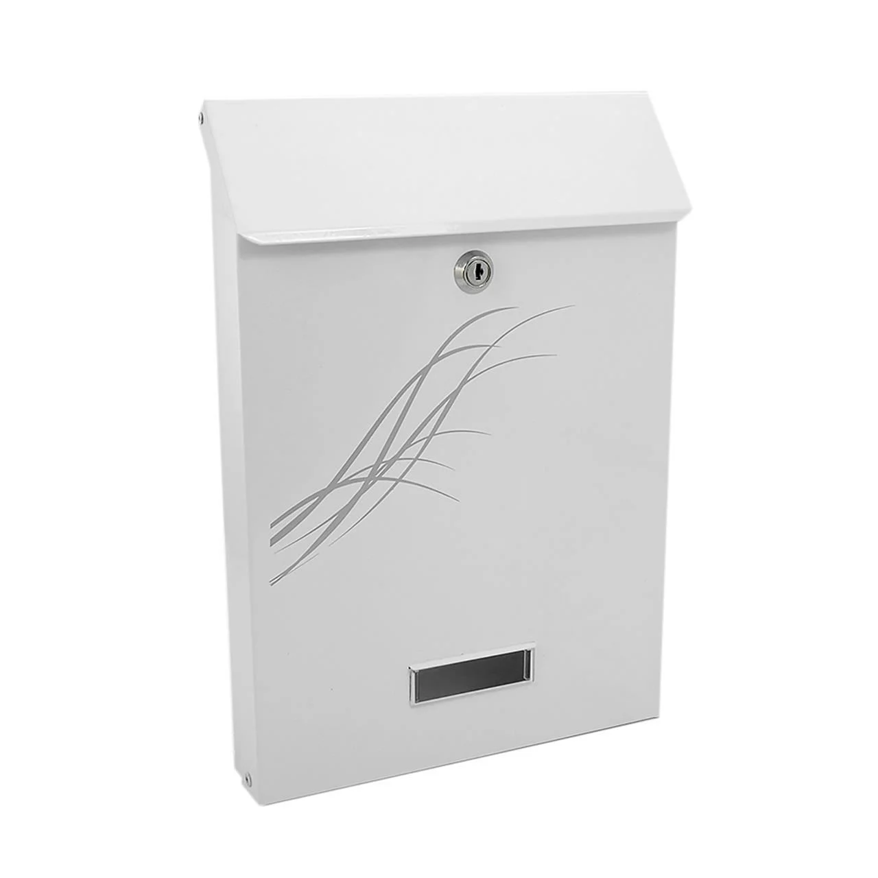 Cutie postala, alb, format C4, 25×6.5×35.5 cm, Damech