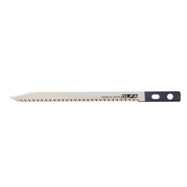 Lama cutter, tip fierastrau, pentru CS-5, 8 mm, OLFA - imagine 1