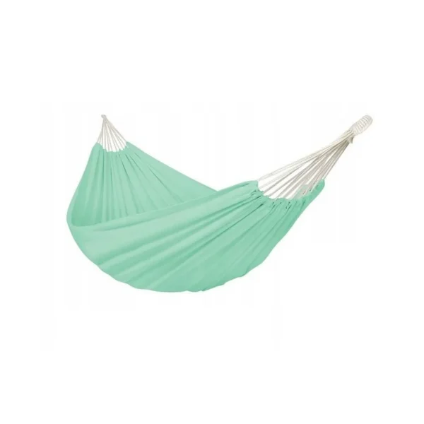 Hamac textil, verde, max 200 kg, 200x150 cm - imagine 1