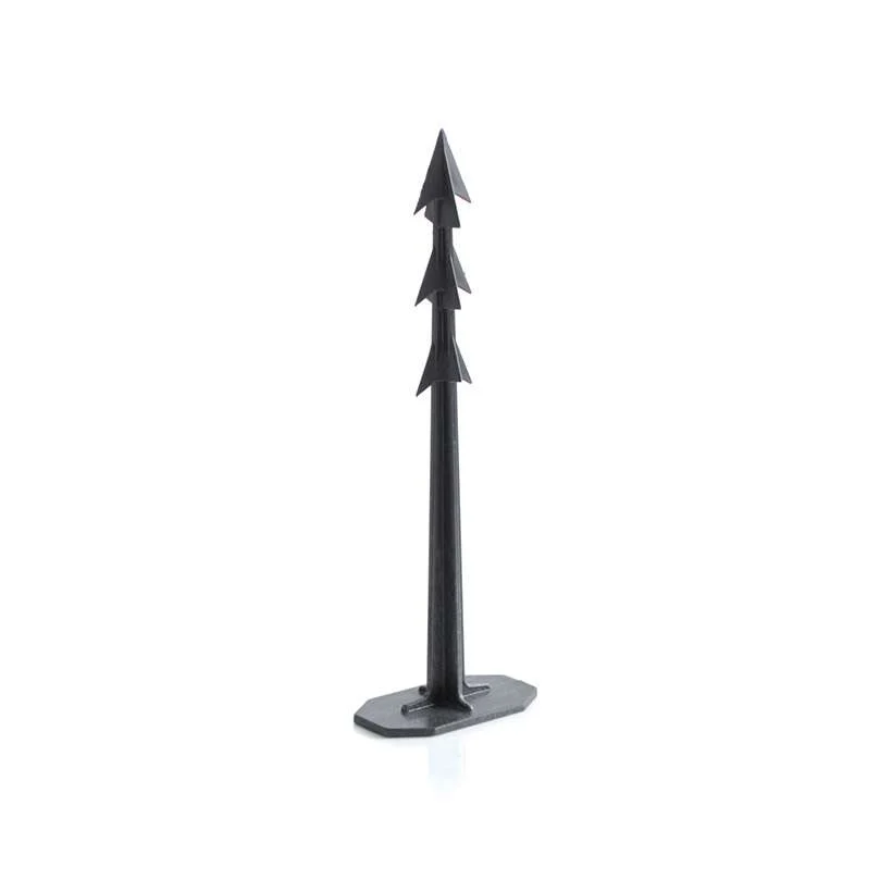 Cui plastic prindere folie, tip harpon, 50 buc, 200×38 mm, Prosperplast
