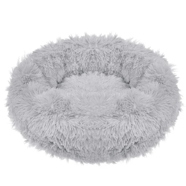 Culcus moale pentru caine/pisica, Springos, gri, 110 cm - imagine 1