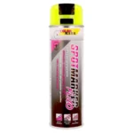Vopsea spray pentru marcaje industriale COLORMARK Spotmarker, 500ml, galben fluorescent