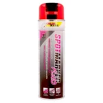 Vopsea spray pentru marcaje industriale COLORMARK Spotmarker, 500ml, rosu fluorescent