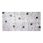 Panou decorativ, PVC, model mozaic, striat, 96x48.5 cm