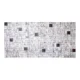 Panou decorativ, PVC, model mozaic, striat, 96x48.5 cm
