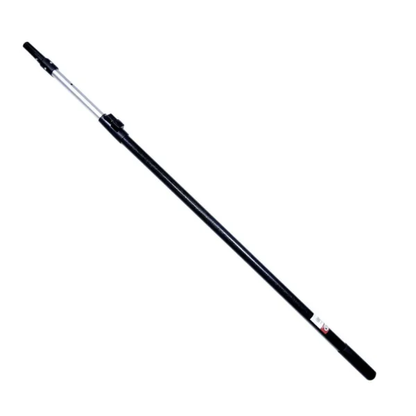 Set gletiera profesionala, inox, 40 cm x 0.4 mm, suport, maner prelungitor 1.2-2.2 m, Ergolite - imagine 4