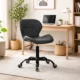 Scaun de birou, Artool, Noto, piele ecologica, negru, 53.5x57x87 cm - imagine 4