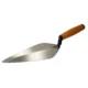 Mistrie otel calit, pentru zidarie, ascutita, 27.9 cm, maner pluta, Olejnik
