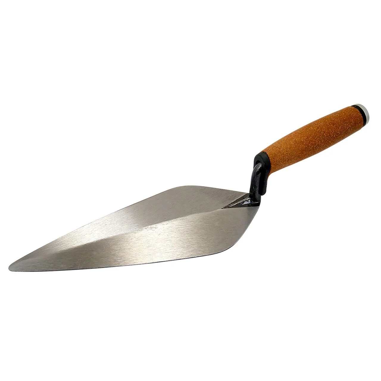 Mistrie otel calit, pentru zidarie, ascutita, 27.9 cm, maner pluta, Olejnik Mistrie otel calit, pentru zidarie, ascutita, 27.9 cm, maner pluta, Olejnik - imagine 1