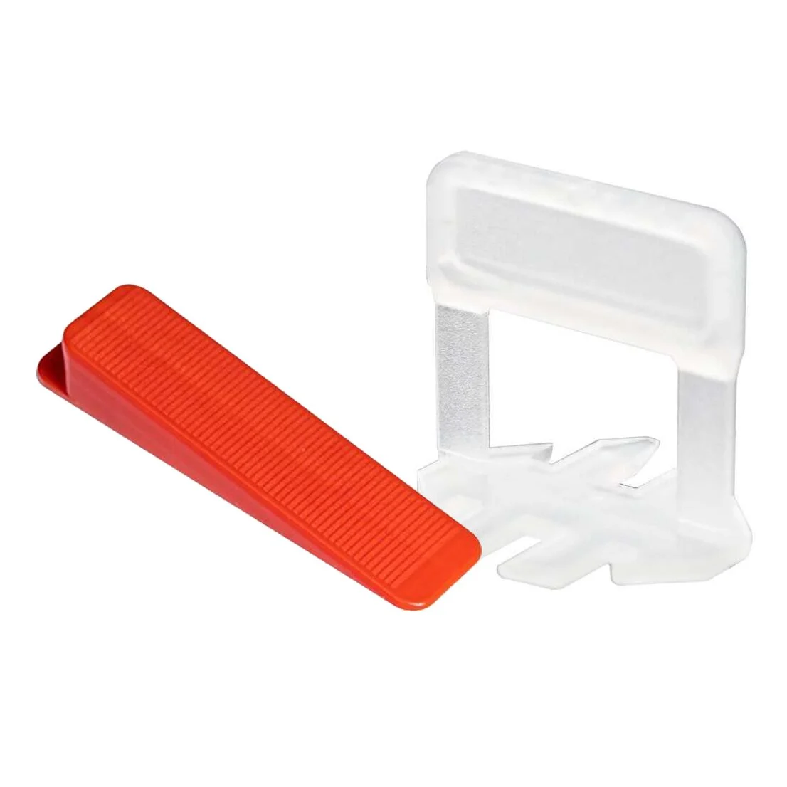 Set de nivelare si aliniere a placilor ceramice, distantiere 500 buc x 1 mm, pene 100 buc, Beorol 1 Set de nivelare si aliniere a placilor ceramice, distantiere 500 buc x 1 mm, pene 100 buc, Beorol