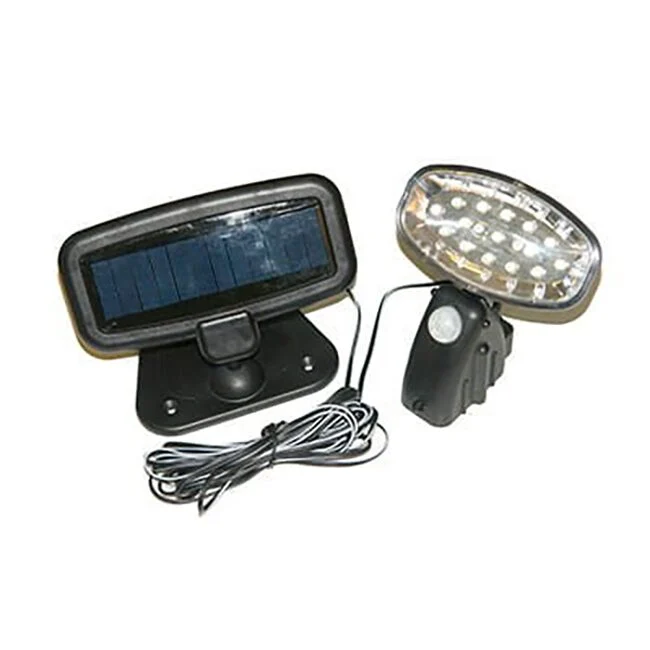 Lampa solara pentru gradina, Jumi, cu senzor de miscare, 15 LED, 0.5 W, 18x9.8x13 cm 1 Lampa solara pentru gradina, Jumi, cu senzor de miscare, 15 LED, 0.5 W, 18×9.8×13 cm