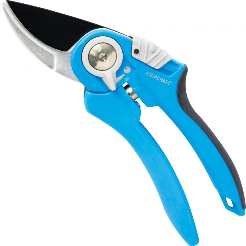 Foarfeca gradina, Aquacraft, tip bypass, pentru trandafiri, pomi, vita de vie, 18 cm 1 Foarfeca gradina, Aquacraft, tip bypass, pentru trandafiri, pomi, vita de vie, 18 cm