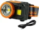 Lanterna cap cu acumulator, LED CREE XPG 5 W + LED COB 3 W, 400 lm + 120 lm, ZOOM, Richmann Exclusive - imagine 4