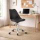 Scaun de birou, Artool, Alba, rotativ, PP, negru, 48x43x91.5 cm - imagine 7