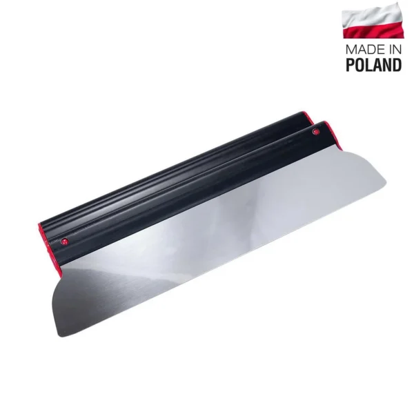 Gletiera profesionala, maner plastic, lama inox 0.3 mm, 60 cm, Ergoplast, Olejnik - imagine 3
