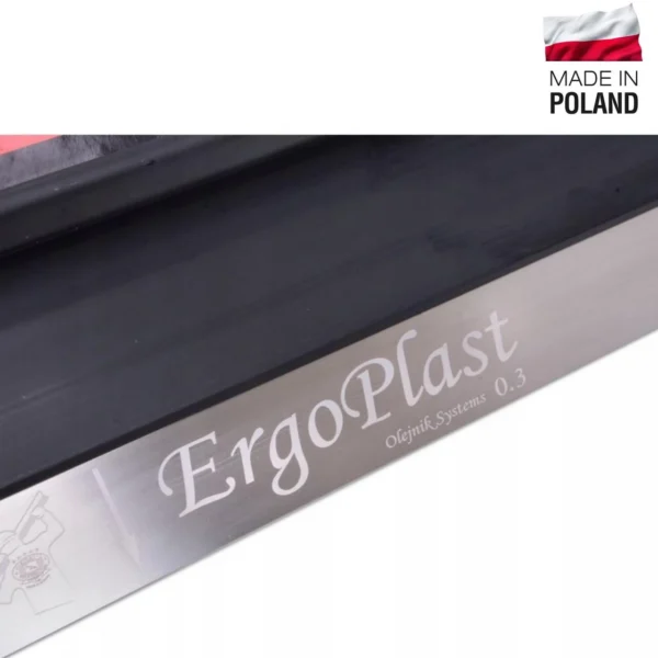 Gletiera profesionala, maner plastic, lama inox 0.3 mm, 100 cm, Ergoplast, Olejnik - imagine 5