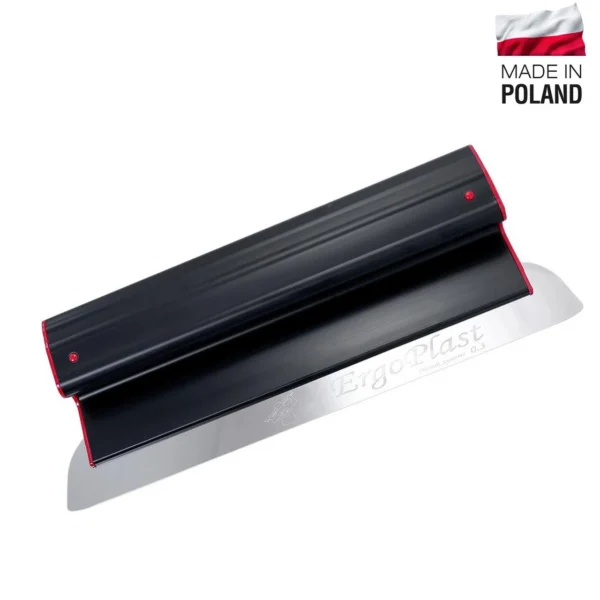 Gletiera profesionala, maner plastic, lama inox 0.3 mm, 80 cm, Ergoplast, Olejnik - imagine 2