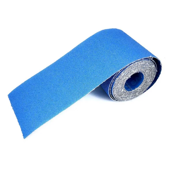 Abraziv/smirghel suport textil,Zirconiu, P24, 200mm, CS411 - imagine 1