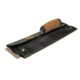 Gletiera inox Olejnik, intarita, Premium Silver, Medium Flex, 30.5x12cm x 0.4mm, maner pluta, husa - imagine 5