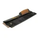 Gletiera inox Olejnik, intarita, Premium Silver, Medium Flex, 35.6x12cm x 0.4mm, maner pluta, husa - imagine 2