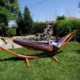 Hamac bumbac, max 200 kg, 240x160 cm, Ling, Strend Pro - imagine 2