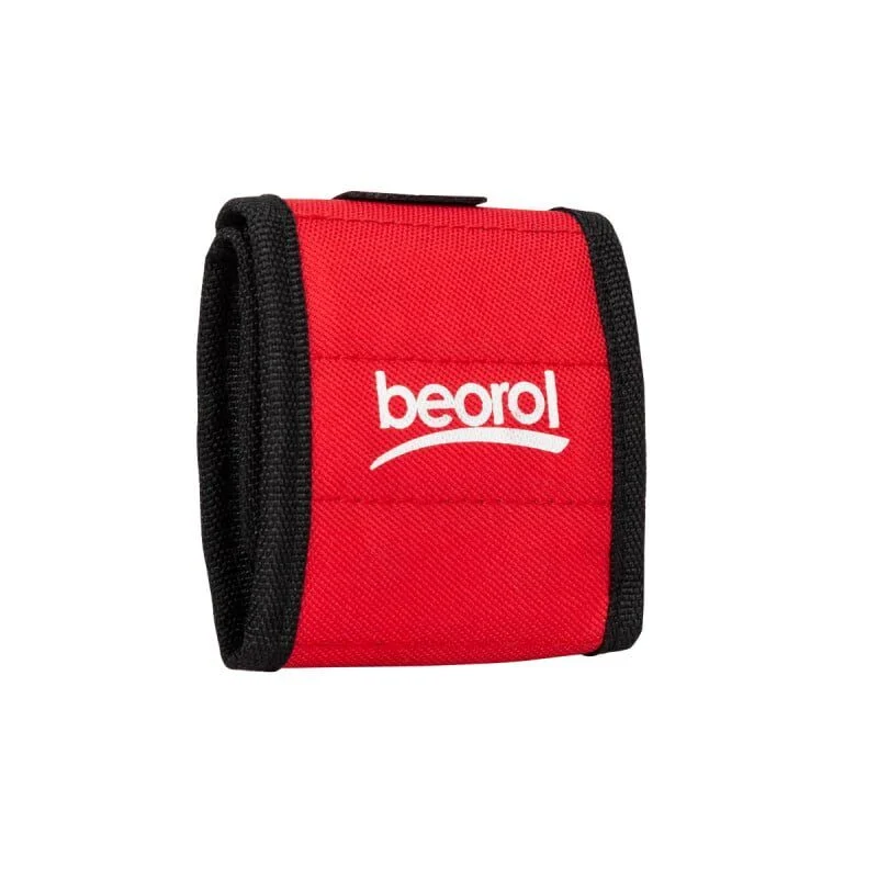 Bratara magnetica piese mici, tip manseta, 9.5x32 cm, Beorol Bratara magnetica piese mici, tip manseta, 9.5x32 cm, Beorol - imagine 1