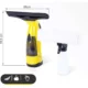Aspirator de geamuri si oglinzi, electric, stergator fara fir cu acumulator 200 mAh, 280 ml, laveta microfibra - imagine 2