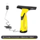 Aspirator de geamuri si oglinzi, electric, stergator fara fir cu acumulator 200 mAh, 280 ml, laveta microfibra - imagine 7