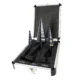 Burghie pentru metal, in trepte, nitrura de titan, set 3 buc, 4-12/20/32 mm, Richmann Exclusive - imagine 2