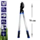 Foarfeca crengi, tip nicovala, maner aluminiu, gear plus, 70 cm, Aquacraft - imagine 3