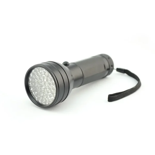 Lanterna uv puternica verificator bancnote 51 led-uri 380 nm - imagine 2