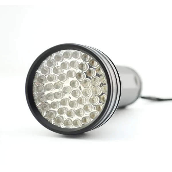 Lanterna uv puternica verificator bancnote 51 led-uri 380 nm - imagine 3