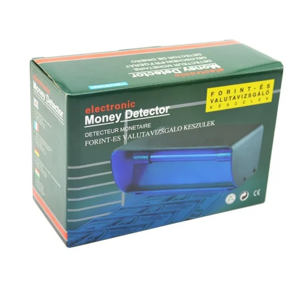 Tester profesional bancnote - lampa uv 4 w, detectie valuta - imagine 2