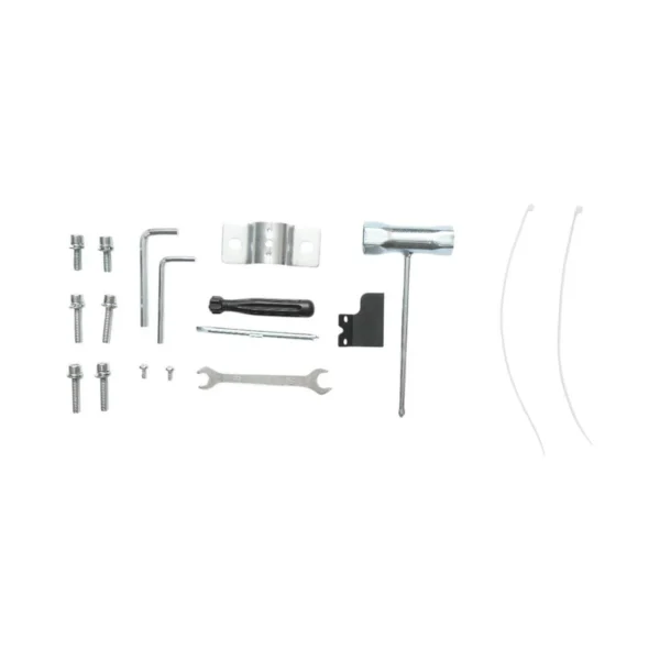 Motocoasa/trimmer pentru tuns iarba, Thor, benzina, cu accesorii, 2.5 kW, 3.4 CP, 43 CC - imagine 2
