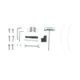 Motocoasa/trimmer pentru tuns iarba, Thor, benzina, cu accesorii, 2.5 kW, 3.4 CP, 43 CC - imagine 2