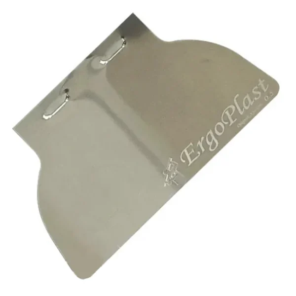 Lama rezerva pentru gletiera profesionala, inox, Super Flex, 15 cm x 0.3 mm, Olejnik - imagine 2