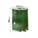 Rezervor pliabil pentru apa de ploaie, 500 L, cu robinet - imagine 3