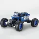 Masina off-road cu telecomanda 2.4 g, suspensii, scara 1:18, reincarcabila, albastra - imagine 5
