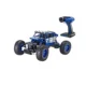 Masina off-road cu telecomanda 2.4 g, suspensii, scara 1:18, reincarcabila, albastra - imagine 7