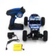 Masina off-road cu telecomanda 2.4 g, suspensii, scara 1:18, reincarcabila, albastra - imagine 9
